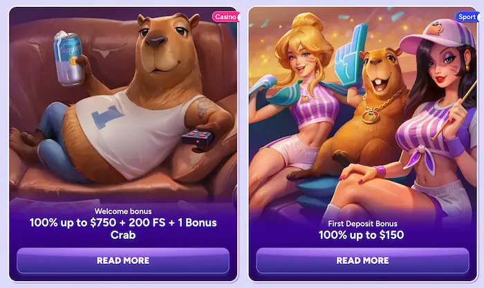 Spinbara Casino prom