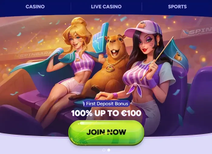 Spinbara Casino bonus